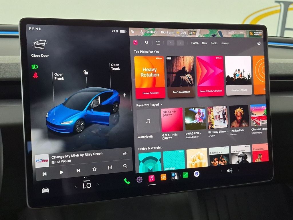 2025 Tesla Model 3 Long Range