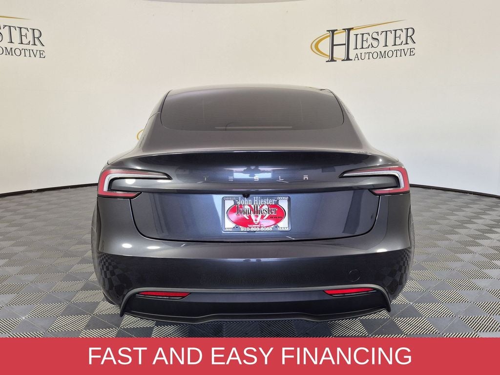 2025 Tesla Model 3 Long Range
