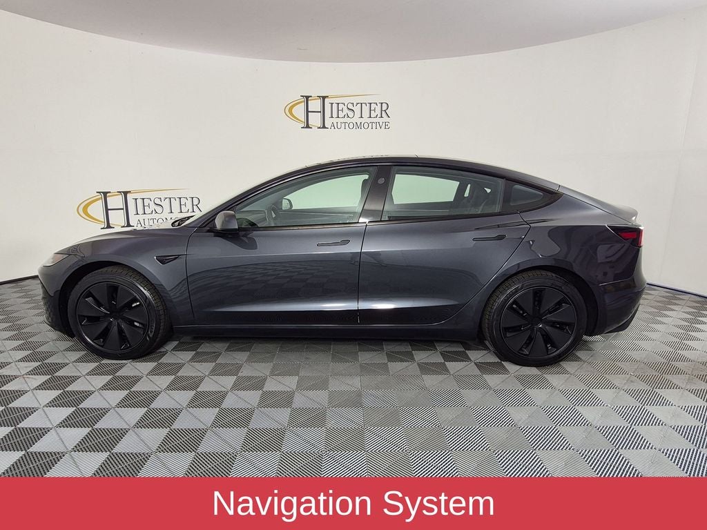 2025 Tesla Model 3 Long Range