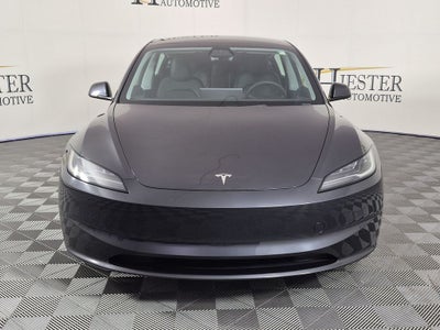 2025 Tesla Model 3 Long Range