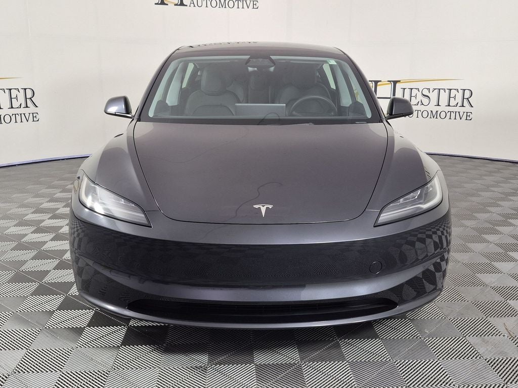 2025 Tesla Model 3 Long Range