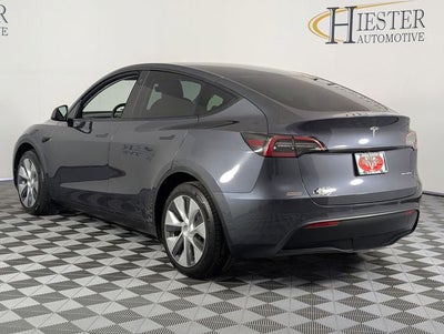 2021 Tesla Model Y Long Range Dual Motor All-Wheel Drive