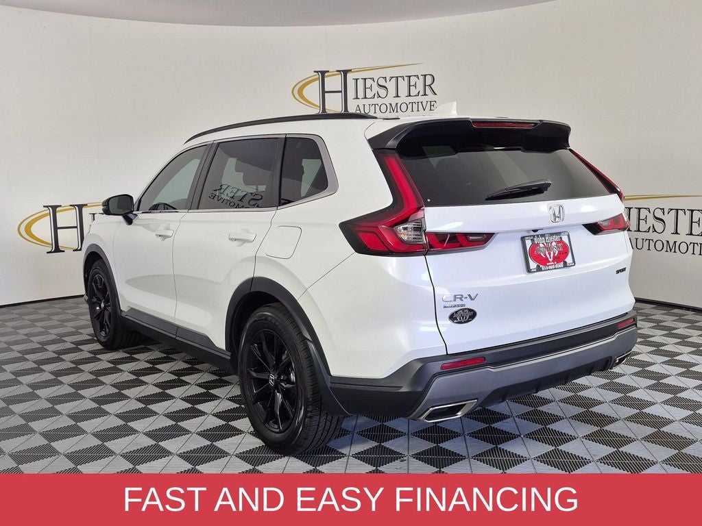 2023 Honda CR-V Hybrid Sport
