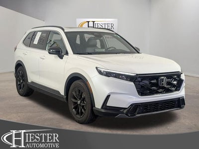 2025 Honda CR-V Hybrid Sport-L