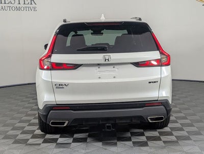 2025 Honda CR-V Hybrid Sport-L