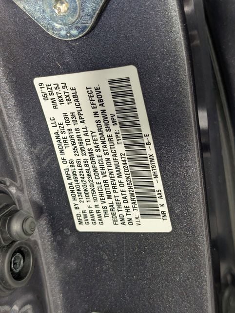 2019 Honda CR-V EX