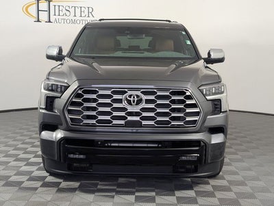 2026 Toyota Sequoia 1794 Edition