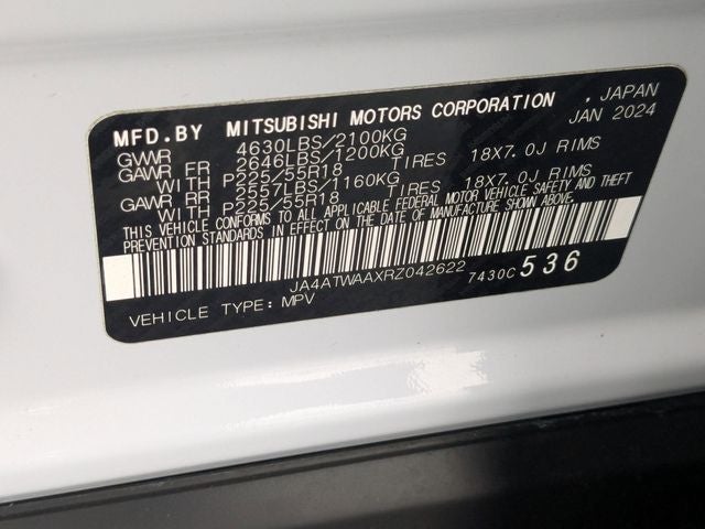 2024 Mitsubishi Eclipse Cross SE