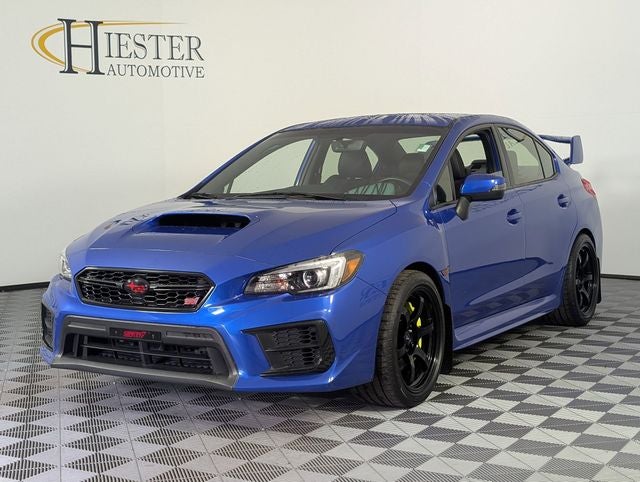 2020 Subaru WRX STi