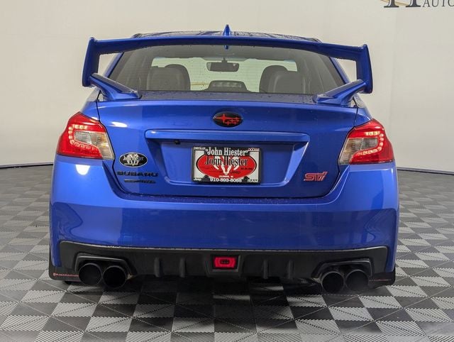 2020 Subaru WRX STi