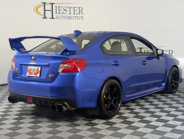 2020 Subaru WRX STi