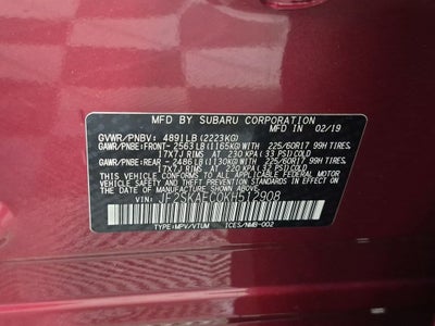 2019 Subaru Forester Premium