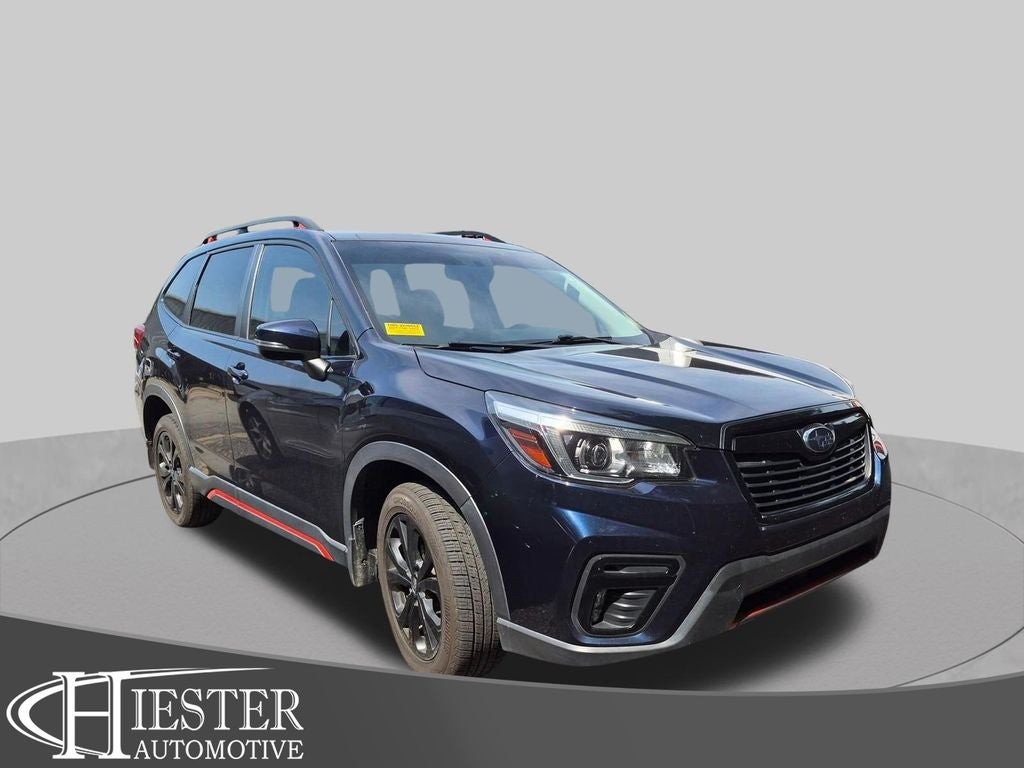 2019 Subaru Forester Sport