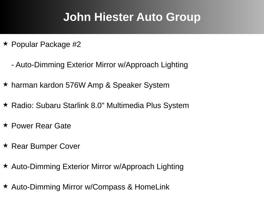 2019 Subaru Forester Sport