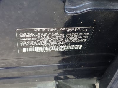2019 Subaru Forester Sport