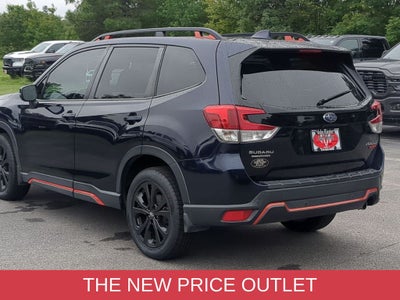 2019 Subaru Forester Sport