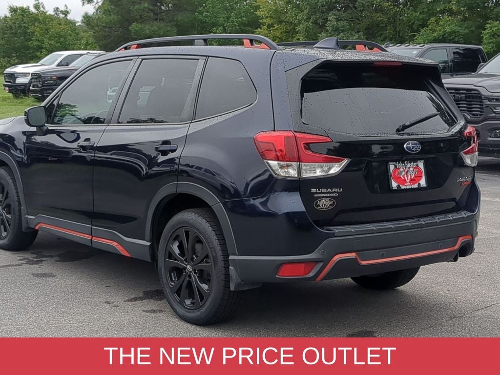 2019 Subaru Forester Sport