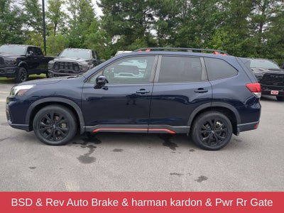 2019 Subaru Forester Sport