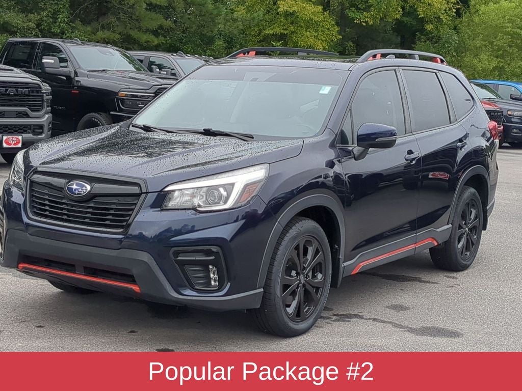 2019 Subaru Forester Sport