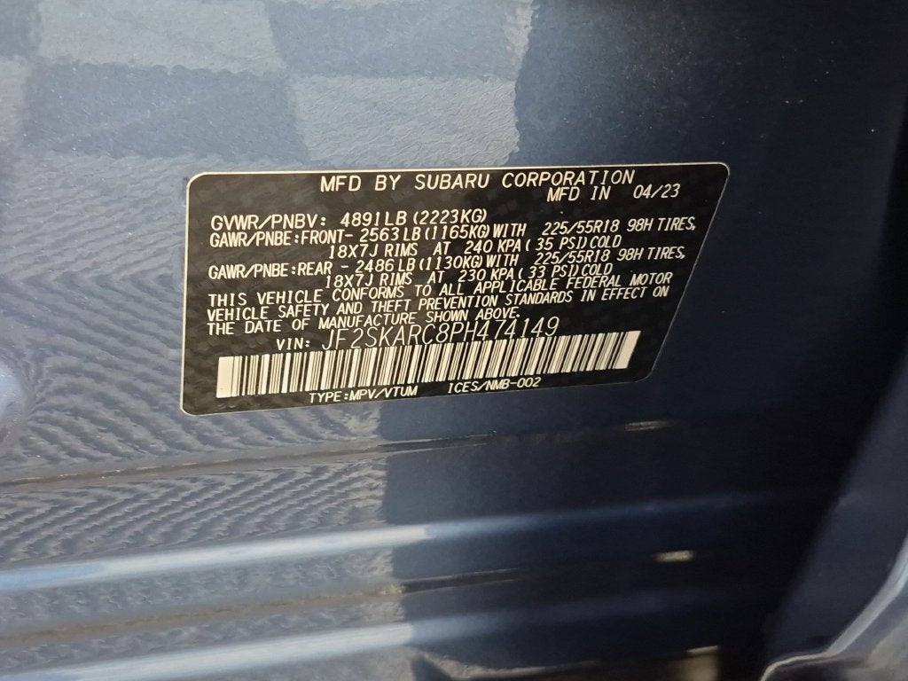 2023 Subaru Forester Touring