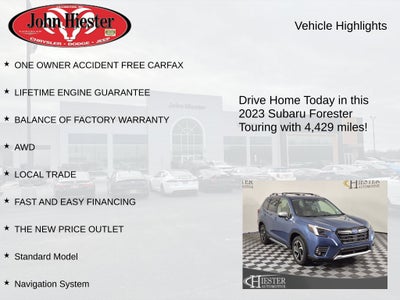 2023 Subaru Forester Touring