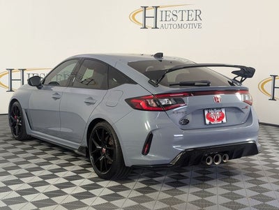 2025 Honda Civic Type R Manual