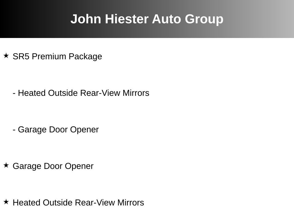 2024 Toyota 4Runner SR5 Premium