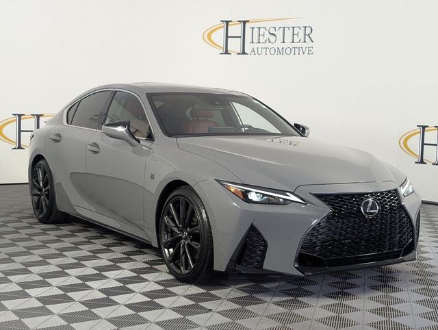 2025 Lexus IS 350 F SPORT Design