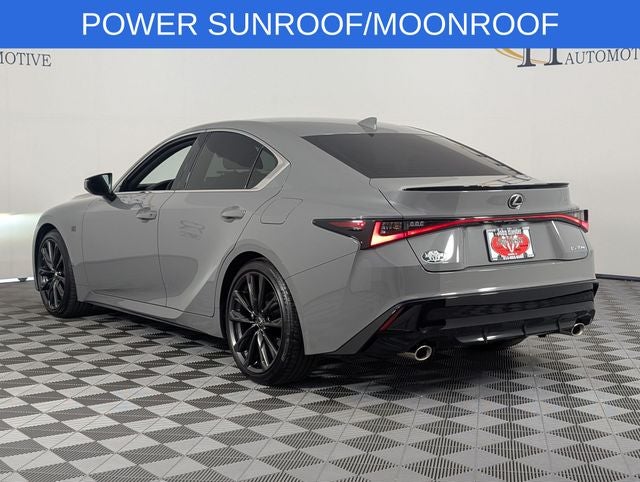 2025 Lexus IS 350 F SPORT Design