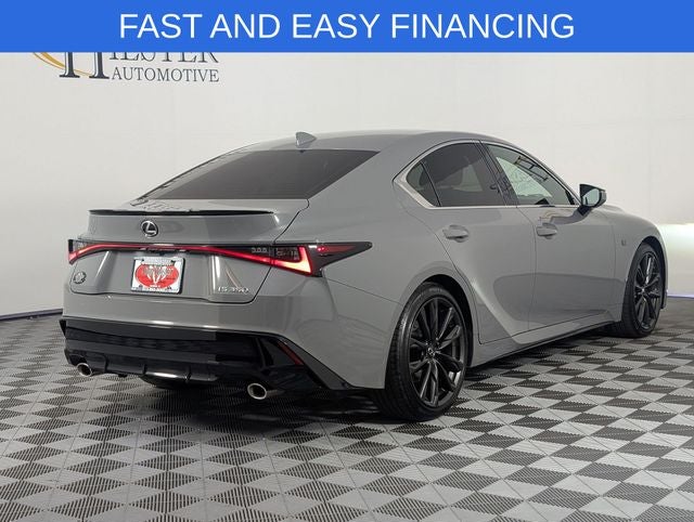 2025 Lexus IS 350 F SPORT Design
