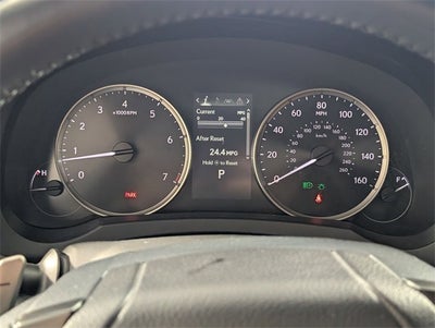 2024 Lexus IS 350 F SPORT Design