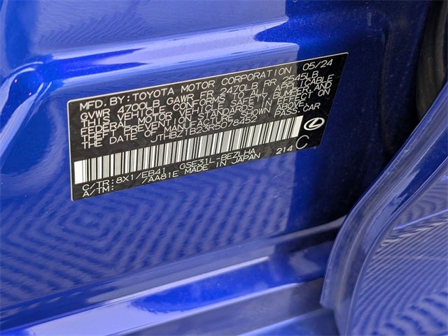 2024 Lexus IS 350 F SPORT Design