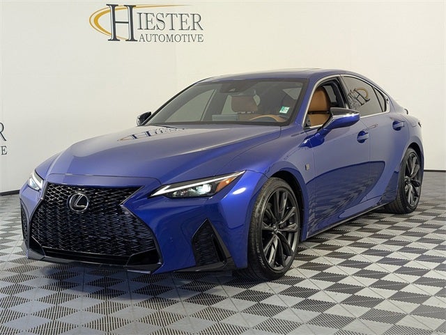 2024 Lexus IS 350 F SPORT Design