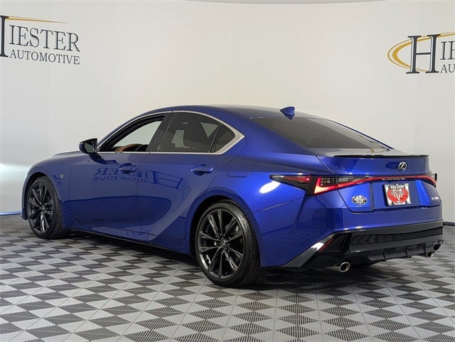 2024 Lexus IS 350 F SPORT Design
