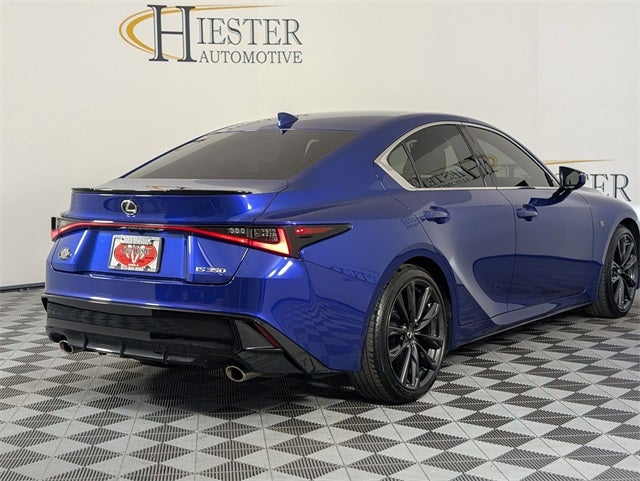 2024 Lexus IS 350 F SPORT Design