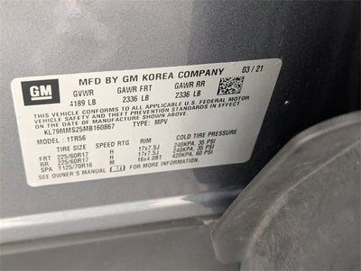 2021 Chevrolet TrailBlazer LS