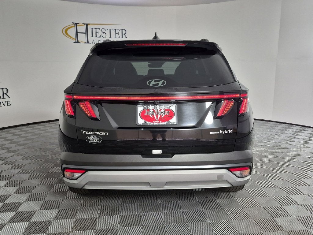 2025 Hyundai Tucson Hybrid SEL Convenience