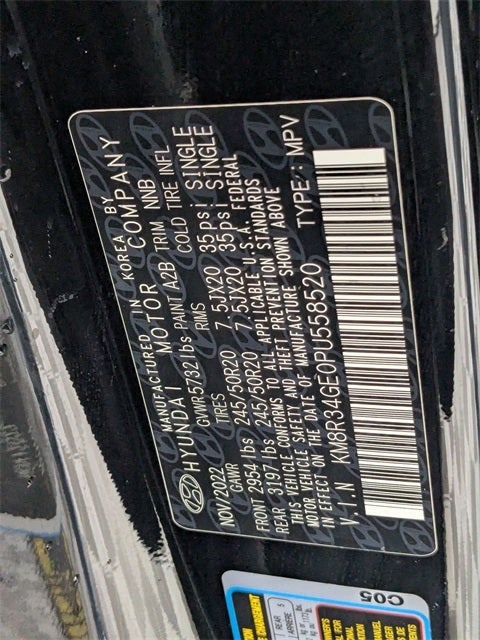 2023 Hyundai Palisade XRT