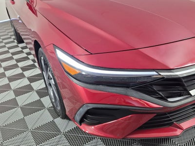 2025 Hyundai Elantra Hybrid SEL Sport