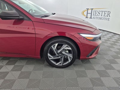 2025 Hyundai Elantra Hybrid SEL Sport