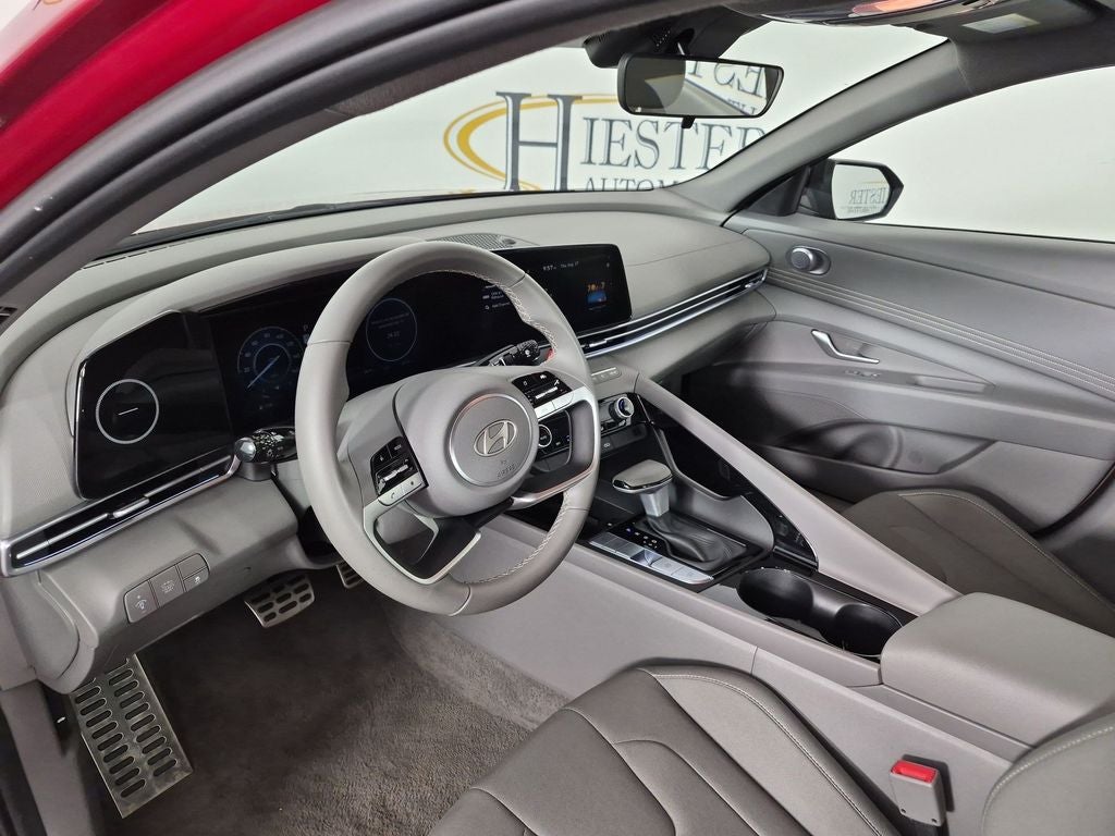 2025 Hyundai Elantra Hybrid SEL Sport