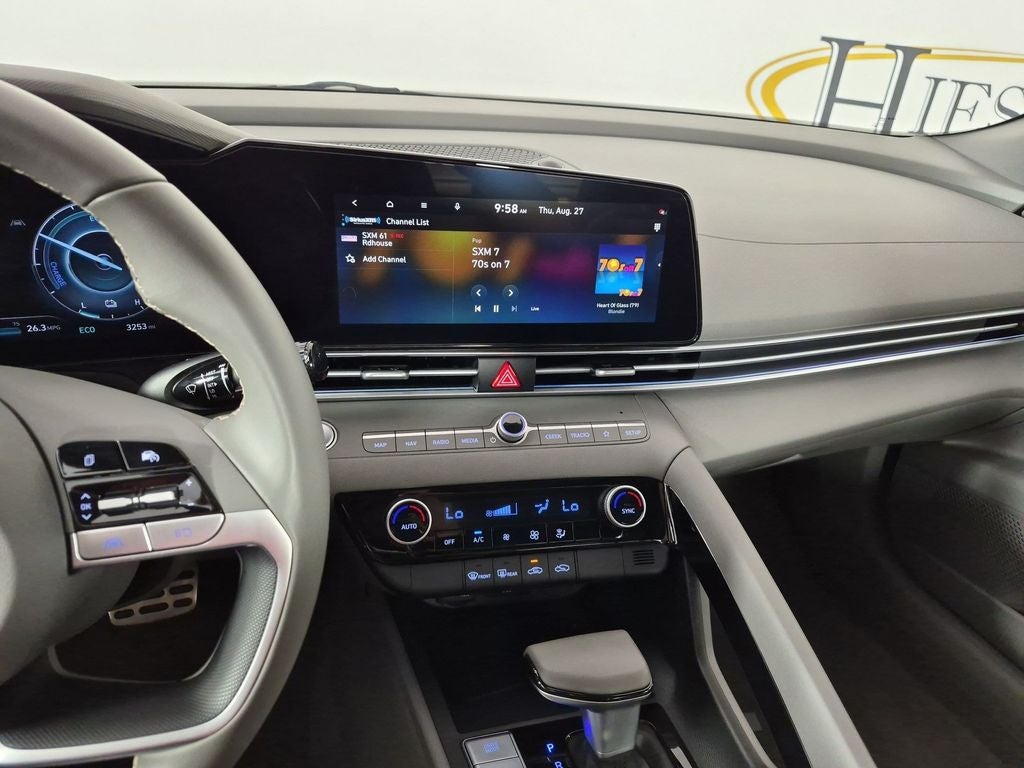 2025 Hyundai Elantra Hybrid SEL Sport