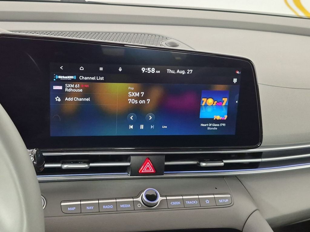 2025 Hyundai Elantra Hybrid SEL Sport
