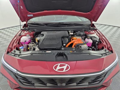 2025 Hyundai Elantra Hybrid SEL Sport