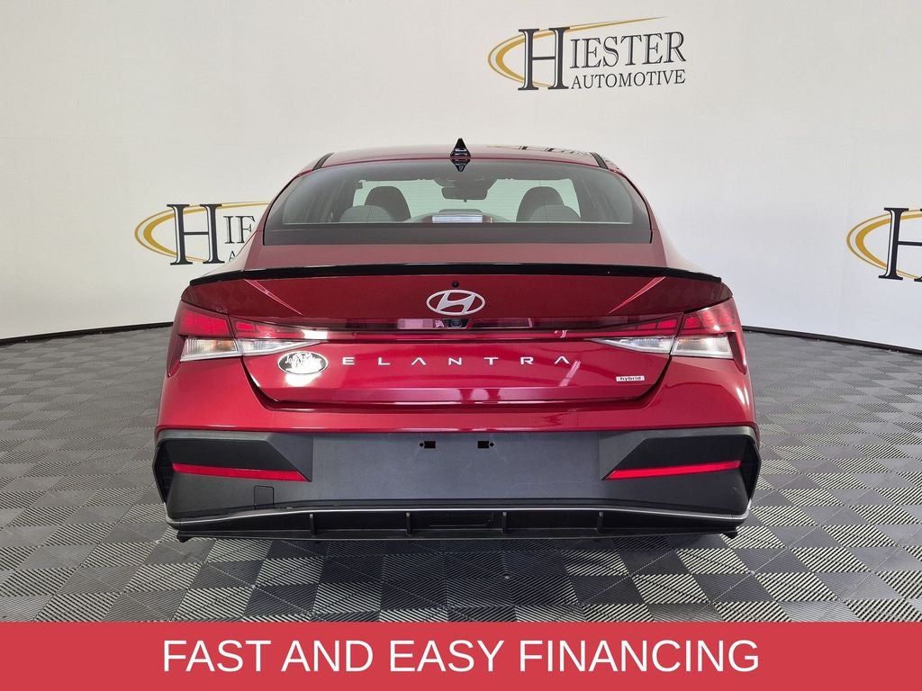 2025 Hyundai Elantra Hybrid SEL Sport