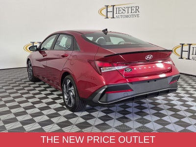 2025 Hyundai Elantra Hybrid SEL Sport