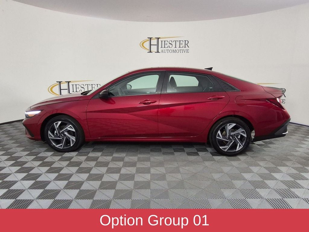2025 Hyundai Elantra Hybrid SEL Sport