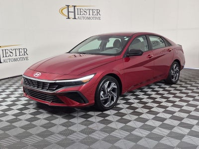 2025 Hyundai Elantra Hybrid SEL Sport