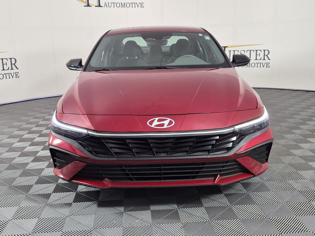 2025 Hyundai Elantra Hybrid SEL Sport