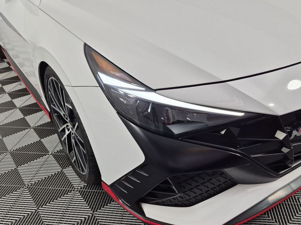 2022 Hyundai Elantra N Base